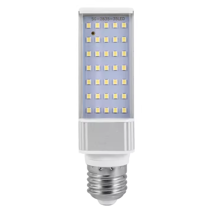 Fishpod planta blanca acuario 7W crece luz LED tanque peces Coral bombilla E27 lámpara - 1