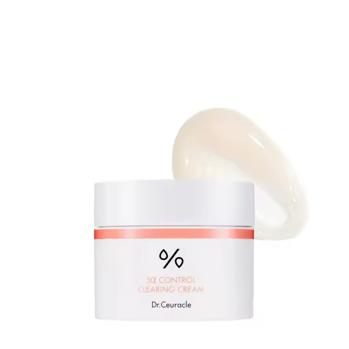leegeehaam Dr.Ceuracle 5 Alpha Crema limpiadora (50 g / 1,76 oz.) - Tratamiento hidratante para espinillas para pieles grasas y sensibles, - 1