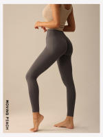 Leggings de Yoga sin costuras para mujer, pantalones de cintura alta, levantamiento de glúteos, Jogging, cintura en forma de V, baile, gimnasio, Fitness, ALX - details 17