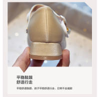 Zapatos de tacón alto para niños, zapatos de princesa para niña pequeña, zapatos de cuero - details 6