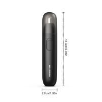 Recortadora de pelo de nariz 3 en 1, cortadora de doble hoja flotante de 360 ° para regalo de Navidad y Día del Padre - details 3