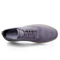 Nuevas zapatillas para correr Oxford de marca de calidad al por mayor, talla grande 48 para hombres, zapatillas para caminar ligeras y transpirables con cordones - details 5