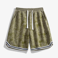 Pantalones cortos estampados para hombre, pantalones cortos deportivos para vacaciones en la playa, pantalones cortos informales sencillos y transpirables para hombre - details 1
