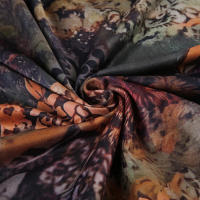 BUNO-faldas largas con estampado floral vintage para mujer, faldas largas irregulares elegantes, falda ajustada verde única, pantalones de primavera retro Y2K - details 12