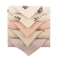 Toallas de algodón de gasa absorbentes suaves, paños de limpieza, toalla para la cara, baño de bebé, toallita de alimentación, 5 uds. - details 28