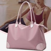 Bolsas de viaje de nailon para mujer, bolso de mano de alta calidad, de gran capacidad, impermeable, para fin de semana - details 1