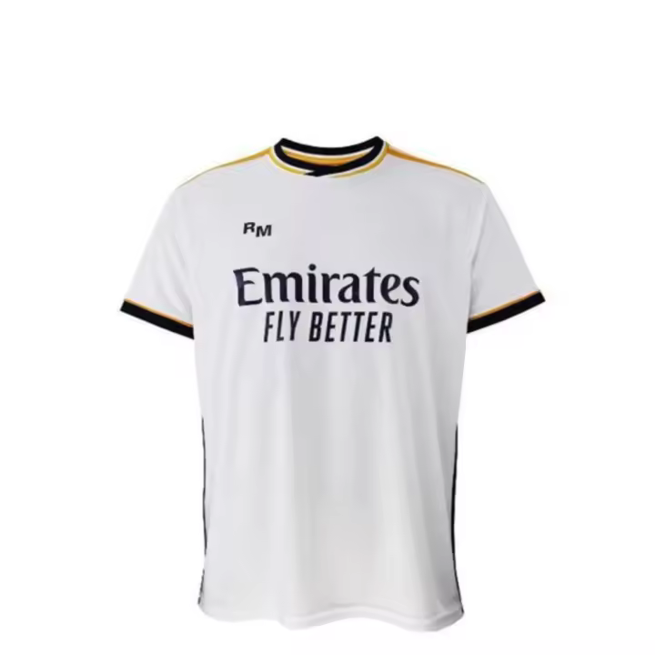 Traje de fútbol deportivo de manga corta con estampado transpirable para hombre - 1