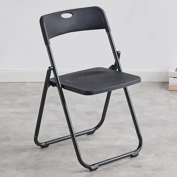 Taburete simple, sillón, silla plegable para el hogar, silla de oficina portátil, silla de conferencia, silla de ordenador, silla de comedor, sillas de dormitorio - 1
