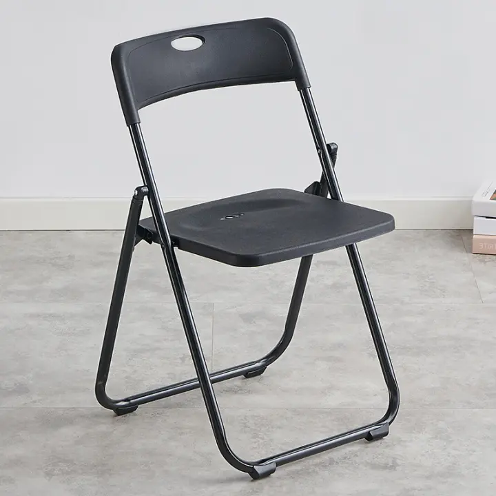 Taburete simple, sillón, silla plegable para el hogar, silla de oficina portátil, silla de conferencia, silla de ordenador, silla de comedor, sillas de dormitorio - 1