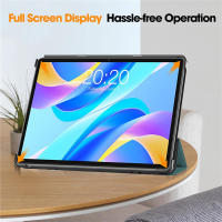 Magnetic Smart para Teclast P30s, Funda de Cuero Triple de 10.1 Pulgadas con Soporte - details 14