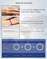 El anillo inteligente integra 6 tarjetas RFID y función NFC para compartir disco, inalámbrico de 128 GB para iPhone y Android. - details 0