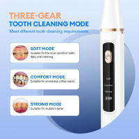 Limpiador Dental ultrasónico de alta calidad, eliminador de sarro eléctrico, raspador para blanquear los dientes, eliminador de placa, USB - details 2