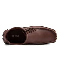 Mokasin de alta calidad y de moda, cómodo cuero para conducir, casual + zapatos para hombres - details 11