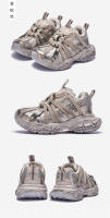 Primavera y otoño de los niños zapatos deportivos niños y niñas zapatos de malla transpirable solo zapatos de malla medio niños corriendo saltando zapatos resistentes al desgaste zapatos para correr marea - details 1