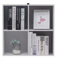 Estante de Libros de Madera 4 Unidades de Cubo para Dormitorio, Sala de Estar, Habitación de Niños - details 4