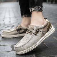 Zapatos de lona informales para Hombre, Alpargatas cómodas, transpirables, ligeras, talla grande 48 49 - details 17