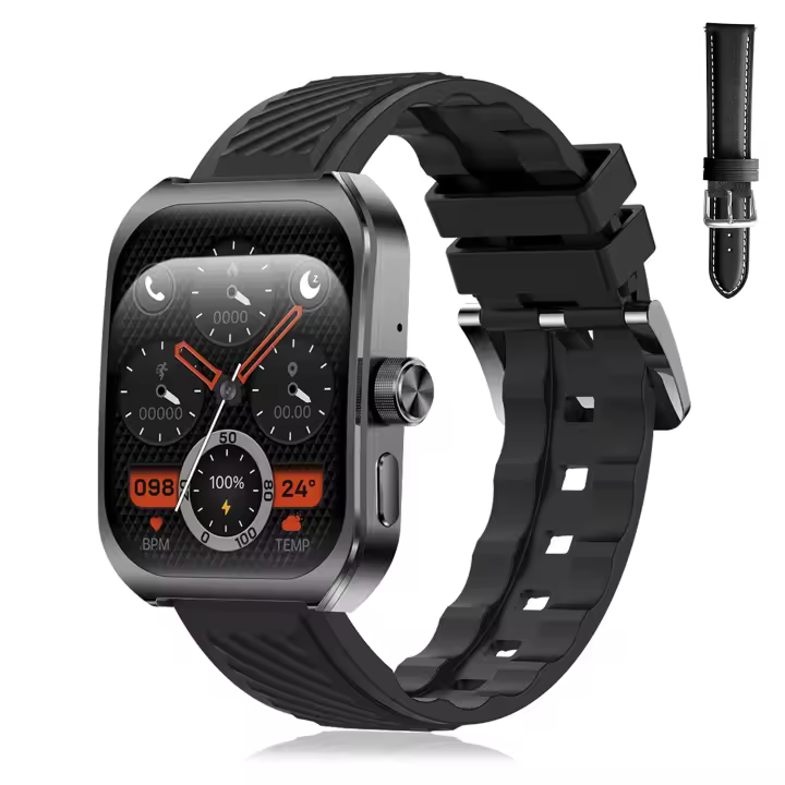 DEPORTE DE AGUA. Smartwatch Z88 Pro doble pulsera. Funciones para exteriores, llamadas BT, notificaciones push. Funciones deportivas + salud. 5,2x1,2x4,1cm - 1