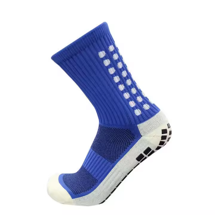 Calcetines de fútbol antideslizantes para hombre y mujer, medias deportivas con agarre, EU 38-44 US6-10 - 1