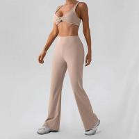 Entrenamiento de gimnasia de yoga hueco para mujer, yoga triple reforzado para mujer, conjunto PIESS, ropa deportiva, sujetador deportivo, ropa ajustada, 1/2 - details 6