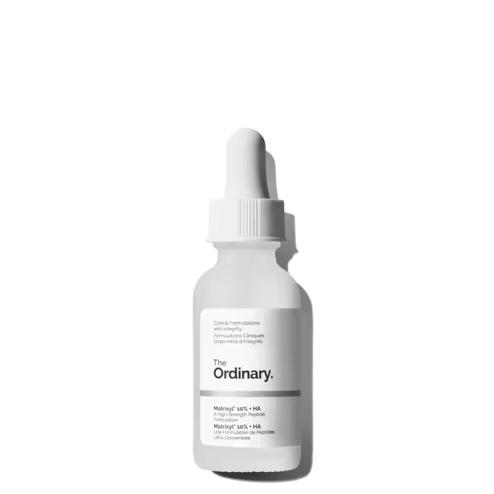 The Ordinary Matrixyl 10% + Ácido hialurónico, suero antienvejecimiento para líneas finas y arrugas, 1 fl oz - 1