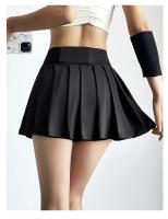Falda de tenis de ocio para mujer, pantalones cortos con forro interior para porristas de golf, faldas plisadas para correr, deporte atlético, gimnasio y entrenamiento - details 29
