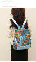 Bolso múltiple, mochipa retro Femenina, Gran capacidad, Nicho simple, mochipa Femenina - details 2