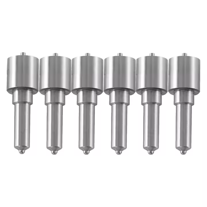 6Pcs Boquilla De Inyector DLLA150P77 093400-5770 Accesorios para Autos Compatibles con Toyota 80 100 1HD-T 1HD-FT 1HD-FTE Inyección de Combustible - 1