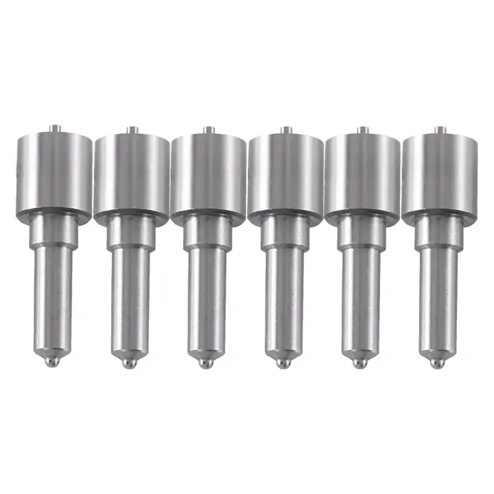 6Pcs Boquilla De Inyector DLLA150P77 093400-5770 Accesorios para Autos Compatibles con Toyota 80 100 1HD-T 1HD-FT 1HD-FTE Inyección de Combustible - 1