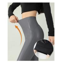 Leggings de Cuero de Poliéster de Alta Gama BIVIGAOS para Otoño-Invierno 2024 - details 11