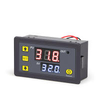 Minicontrolador de temperatura Digital W3230, regulador de termostato, Control de refrigeración y calefacción, termorregulador con Sensor, 12V, 24V, 220V - details 7