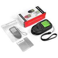 Medidor de espesor de revestimiento portátil HW400S 0-2000UM, probador automático de espesor de película de pintura de coche de superficie de Metal para la industria del automóvil - details 12