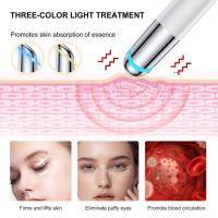 Bolígrafo masajeador de ojos , Con función de calefacción , vibración relajante , Alivia la fatiga ocular - details 6