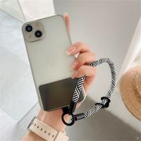 Correa de muñeca para teléfono con textura de serpiente, abalorio para teléfono, cuerda de seguridad, cordón corto para teléfono móvil de 7mm, adornos colgantes - details 6
