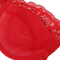 Women padded lace underwire push up bra underwear bras bralette lingerie intimates - details 11