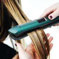 Plancha de pelo inalámbrica, miniplancha de pelo portátil, varita verde multifuncional - details 1