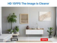 Cámara PTZ 2K de 4MP, lente Dual, IP, WIFI, cámara de vigilancia inalámbrica de seguridad para el hogar inteligente, Audio bidireccional, Monitor para bebés y mascotas, cámara de cuidado Pro - details 13