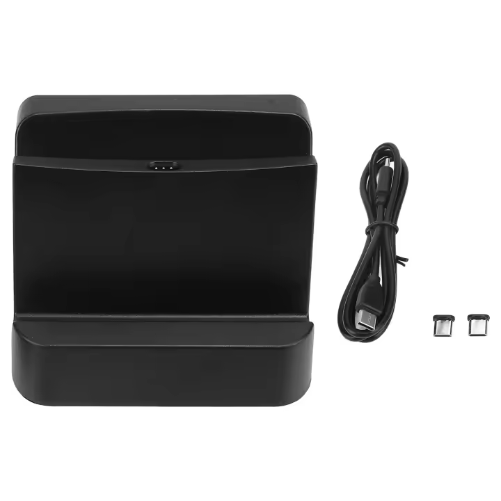 Estación De Carga para reproductor remoto PS Portal, Base de carga portátil compacta de carga rápida con adaptador USB C - 1