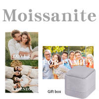 Anillo De moissanita De 0,5 quilates, Plata Esterlina 925, Diseño Clásico Para Atuendos Diarios, Joyería De Alta Calidad Para Ti Con certificado - details 4