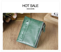 Carteras de Piel Genuina CONTACT'S para Mujeres - Carteras Cortas de Doble Pliegue, Monederos de Moda para Mujeres, Porta Tarjetas, Monedero, Clip para Dinero, Carteras para Mujeres y Hombres - details 31