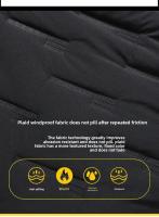Chaqueta acolchada de algodón para hombre, abrigo ligero con capucha de estilo coreano, prendas de vestir gruesas informales de estilo japonés, novedad de invierno de 2024 - details 7