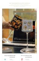 Copa de vino de alto valor, delicada uva romántica nórdica, copa de champán, revestimiento galvanizado - details 8