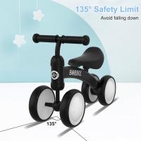 Bicicleta sin pedales para niños a partir de 1 año de equilibrio, juguetes para bebés de 1 año, bicicleta para bebés con 4 ruedas para bebés de 10 a 24 meses, primera bicicleta para niños y niñas como regalo - details 45