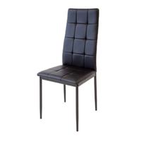 Conjunto de Silla de Comedor de Descuento Promocional Silla de Comedor Asequible con respaldar cómodo, cuero suave, duradero, fácil de limpiar, sencillo y elegante Estilo nórdico Disponible en 4 Colores - details 8