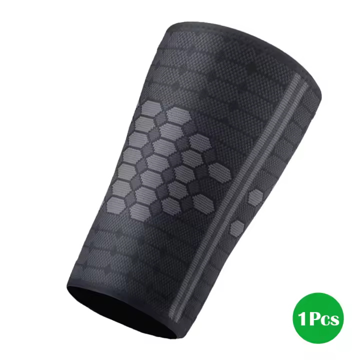 Mangas de compresión para el muslo para hombre y Mujer, soporte elástico para La Ingle Dolorida, Reduce Los calambres, 1 piezas - 1
