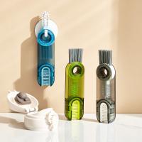 Limpiador de Botella de Cepillo de 360 Grados Herramienta de Limpieza Segura para Chupetes de Cabeza Suave Madre & Bebé - details 3