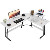 Mesa de Juego en Forma de L 130x130cm Soporte para Monitor Soporte para Auriculares - details 22