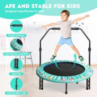 Mini Trampolín Plegable para Niños 92cm, Ajustable, Interior y Exterior, Ideal para Jugar y Entrenar - details 5