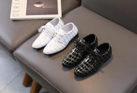 Zapatos planos informales de cuero para niños, antideslizantes para estudiantes, zapatos de boda para actuaciones escolares - details 1
