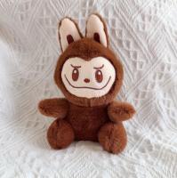 Bubble materab Heart Macaron peluche Doll SIT without feet Rabb - details 0