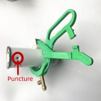 Llave abridor de botellas de aire acondicionado para coche, válvula de apertura R12, fácil de agarrar, abridor de botellas de refrigeración R134A, antideslizante, práctico - details 8